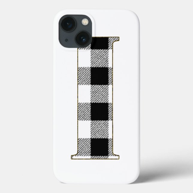 Gingham Check I (Verso)
