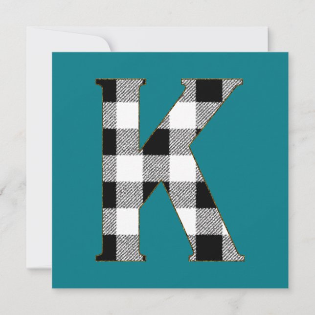 Gingham Check K (Frente)