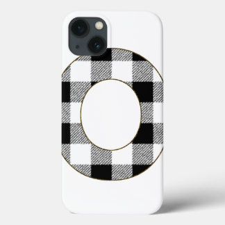 Gingham Check O
