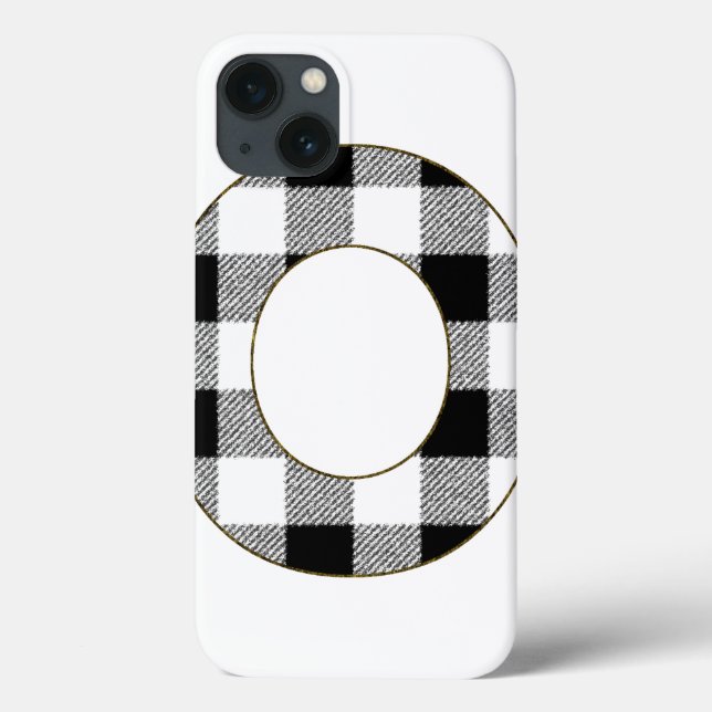 Gingham Check O (Verso)