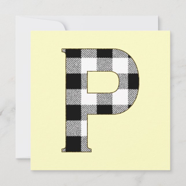 Gingham Check P (Frente)