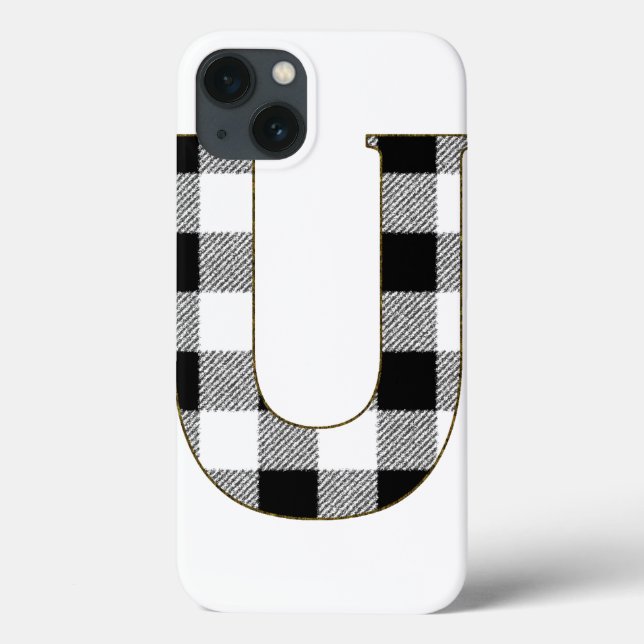 Gingham Check U (Verso)