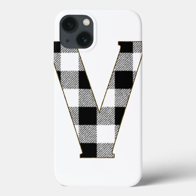 Gingham Check V (Verso)