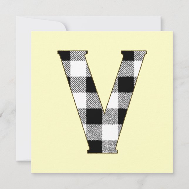 Gingham Check V (Frente)