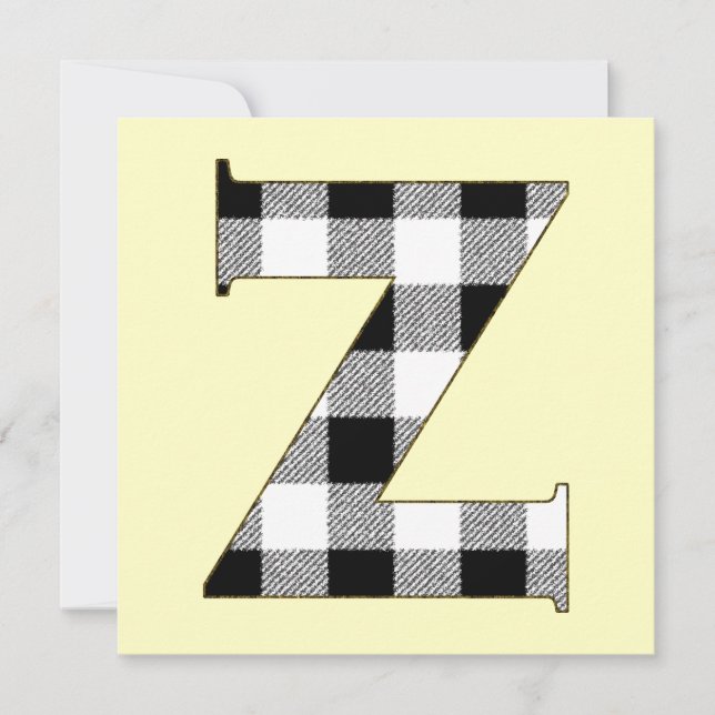 Gingham Check Z (Frente)
