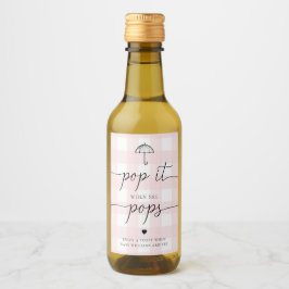 Gingham Gingham Umbrella Pop Quando Pop