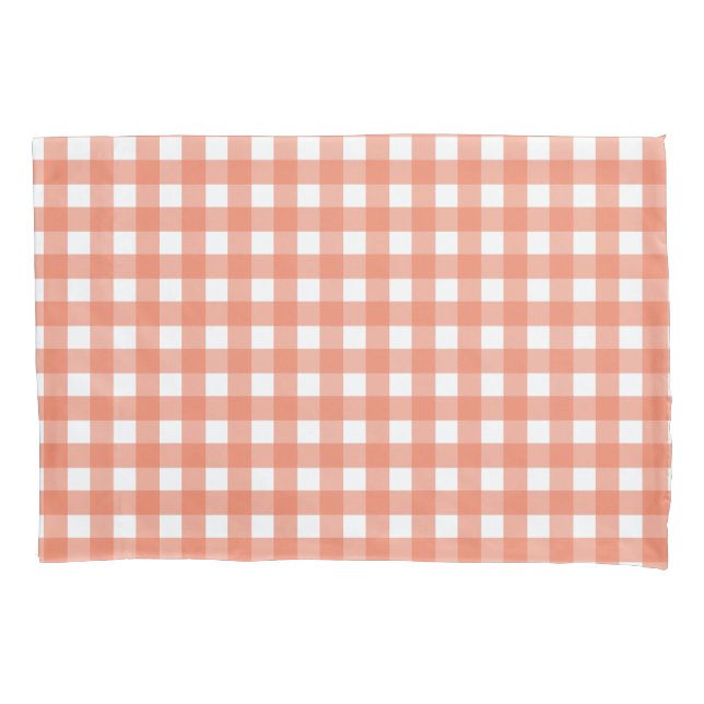 Gingham laranja (Frente)