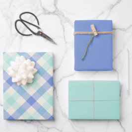 Gingham Oceano