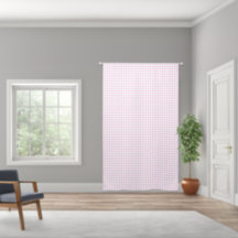 Gingham Pastel Pink