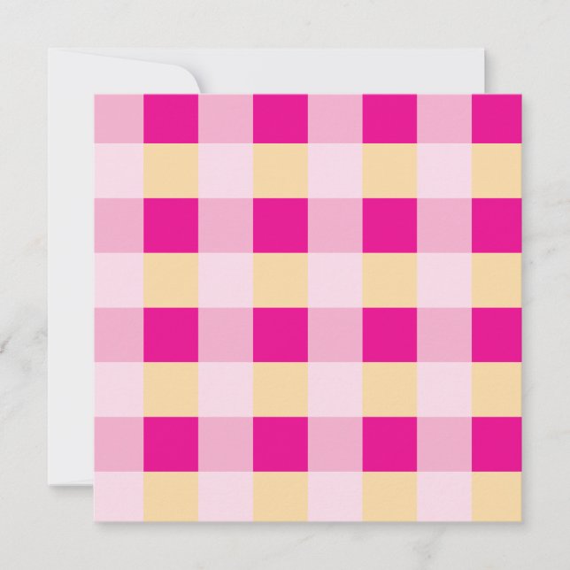 Gingham Pattern (Frente)