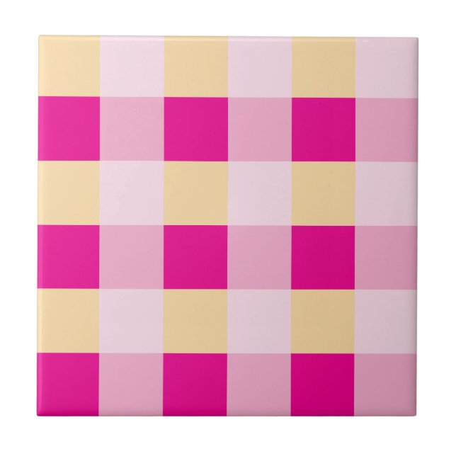 Gingham Pattern (Frente)