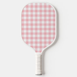 Gingham Pickle Ball Rosa