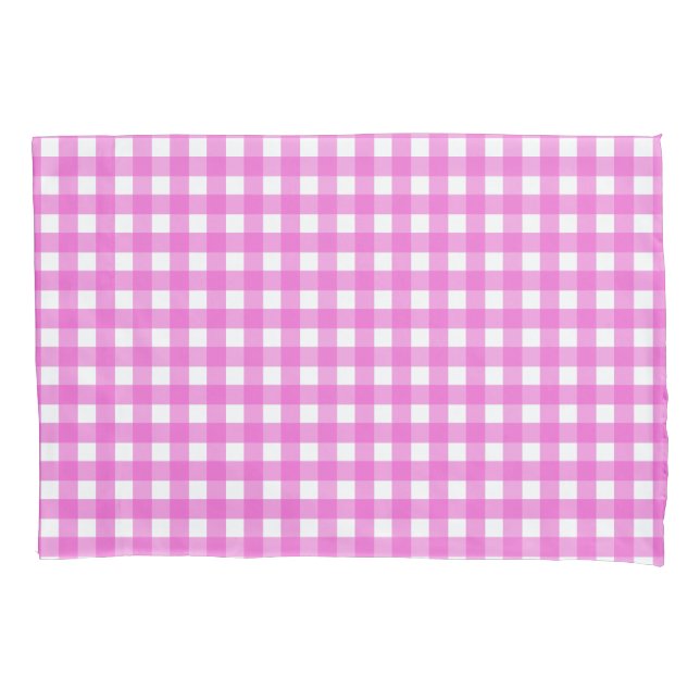 Gingham rosa (Frente)