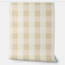 Gingham | Rosa & Creme