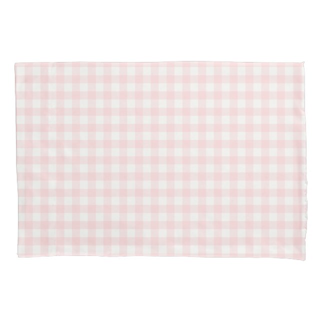 Gingham Rosa e White Check (Frente)