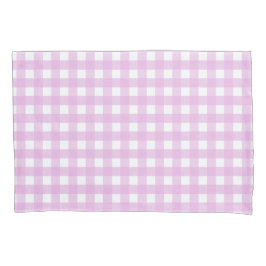 Gingham rosa pálido