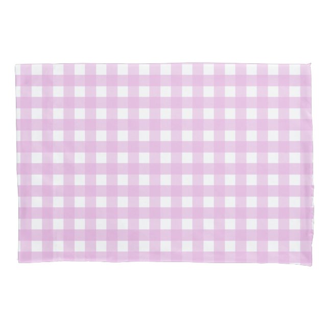 Gingham rosa pálido (Frente)