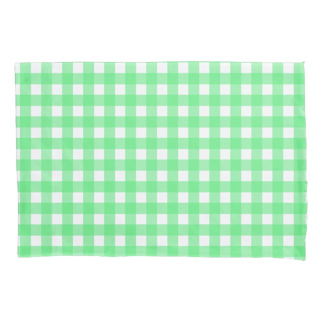 Gingham verde (Frente)
