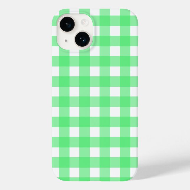 Gingham verde (Verso)
