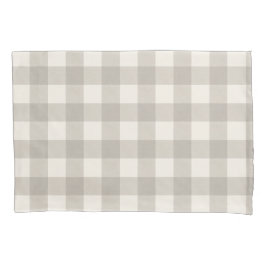Gingham verifica bege neutro xadrez