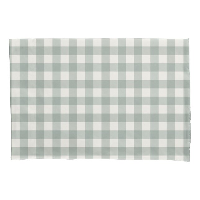 Gingham verifica xadrez verde (Frente)