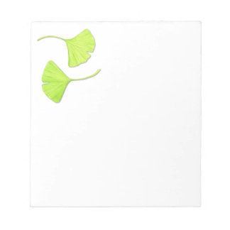 Ginkgo deixa o Bloco de Notas