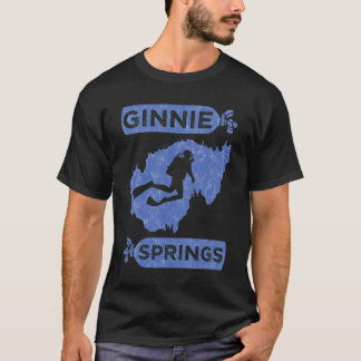 Ginnie Primavera TShirt Cave Divisória Camisa