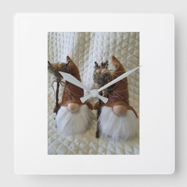 ****GINOMAS FINAIS DE NATAL CRUZADO**** RELÓGIO (Frente)