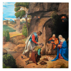 Giorgione - A Adoração dos Pastores