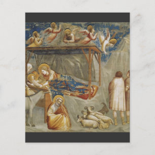 Giotto di Bondone O Nascimento Coleção de Arte Fin