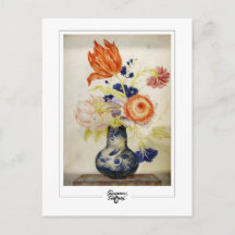 Giovanna Garzoni #17 - Cartão Postal de Arte