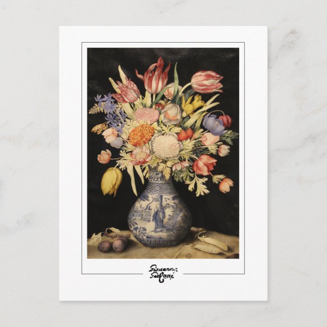 Giovanna Garzoni #8 - Cartão postal de arte (Frente)