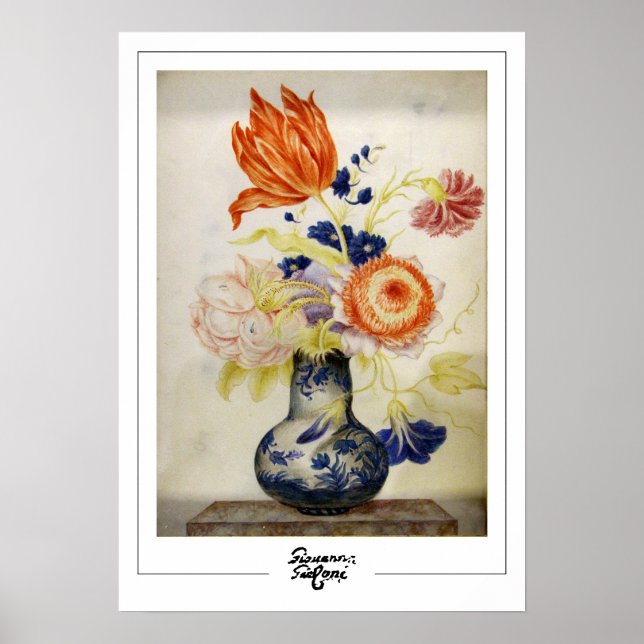 Giovanna Garzoni Zedign Art Poster nº 17 (Frente)