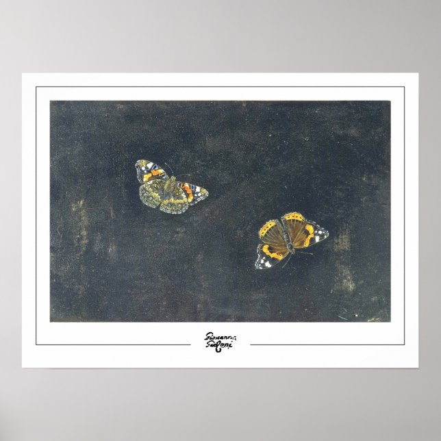 Giovanna Garzoni Zedign Art Poster nº 2 (Frente)