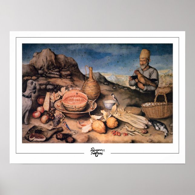 Giovanna Garzoni Zedign Art Poster nº 20 (Frente)