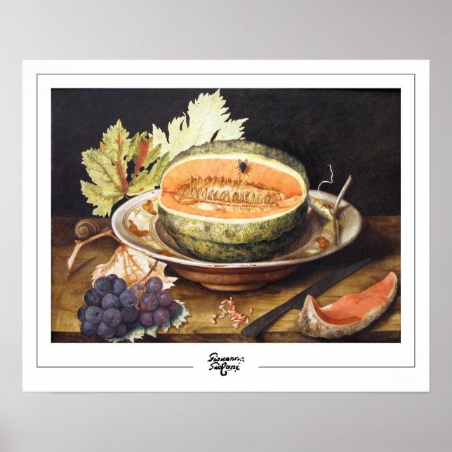 Giovanna Garzoni Zedign Art Poster nº 33 (Frente)