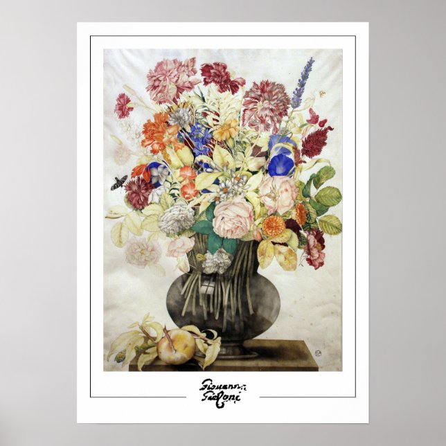 Giovanna Garzoni Zedign Art Poster nº 9 (Frente)