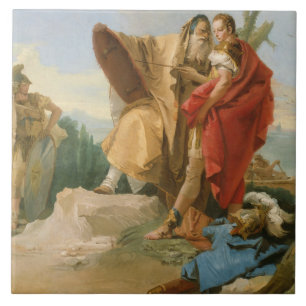 Giovanni Battista Tiepolo - Rinaldo e o Mago