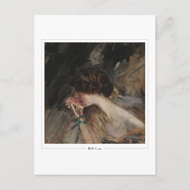 Giovanni Boldini #178 - Cartão Postal de Arte (Frente)