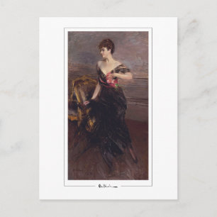 Giovanni Boldini #262 - Cartão Postal de Arte