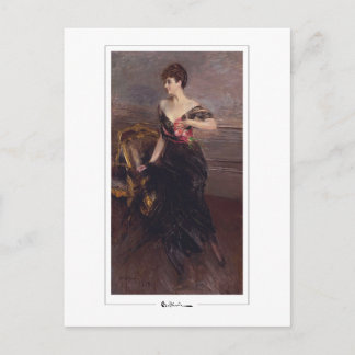Giovanni Boldini #262 - Cartão Postal de Arte