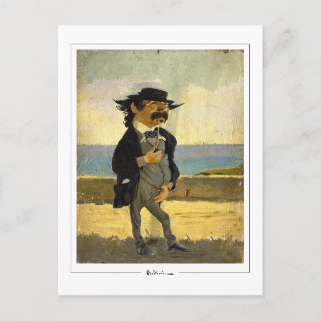 Giovanni Boldini #357 - Cartão Postal de Arte (Frente)