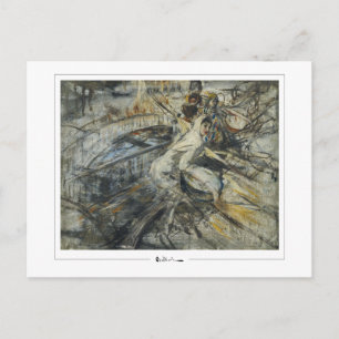Giovanni Boldini #362 - Cartão Postal de Arte Refi