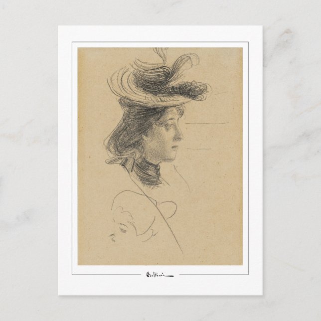 Giovanni Boldini #366 - Cartão Postal de Arte Fina (Frente)