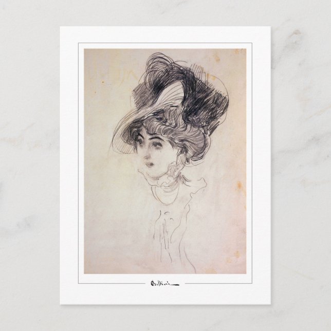 Giovanni Boldini #391 - Cartão Postal de Arte (Frente)