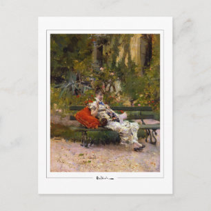 Giovanni Boldini #444 - Cartão Postal de Arte