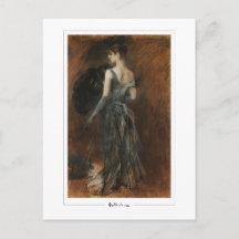 Giovanni Boldini #485 - Cartão Postal de Arte