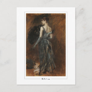 Giovanni Boldini #485 - Cartão Postal de Arte
