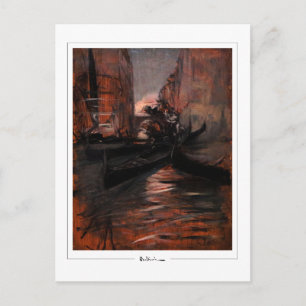 Giovanni Boldini #99 - Cartão Postal de Arte Fina