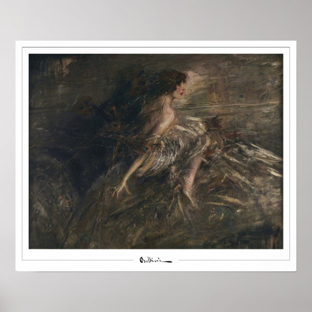 Giovanni Boldini Zedign Art Poster #322 (Frente)